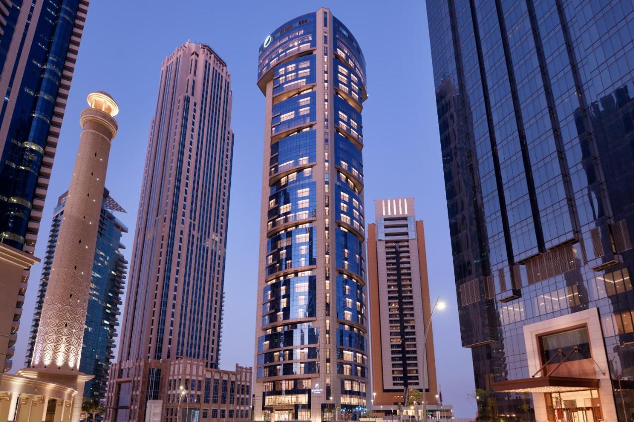 Element By Westin West Bay Doha 호텔 외부 사진 The hotel in 2016