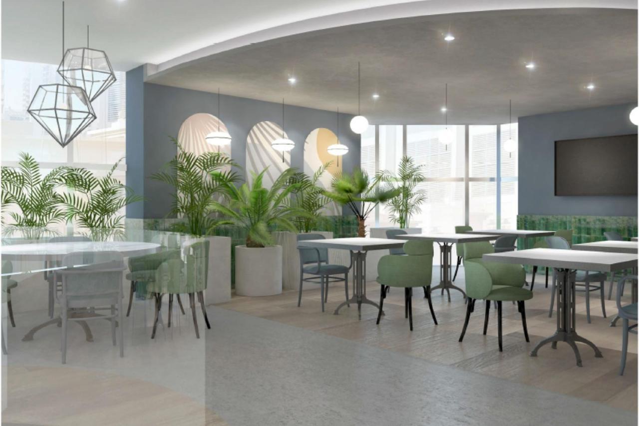 Element By Westin West Bay Doha 호텔 외부 사진 The interior of the new station
