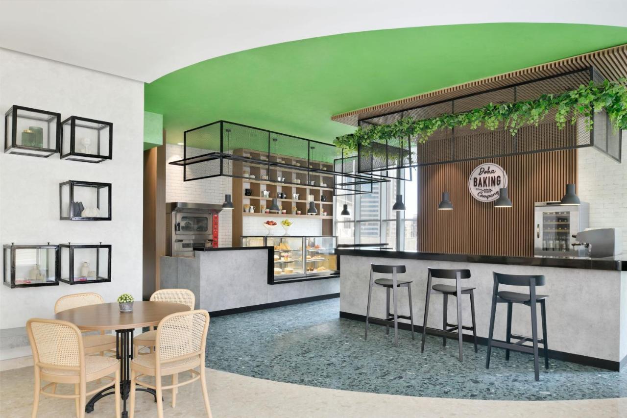 Element By Westin West Bay Doha 호텔 외부 사진 3D Rendering of a Bakery