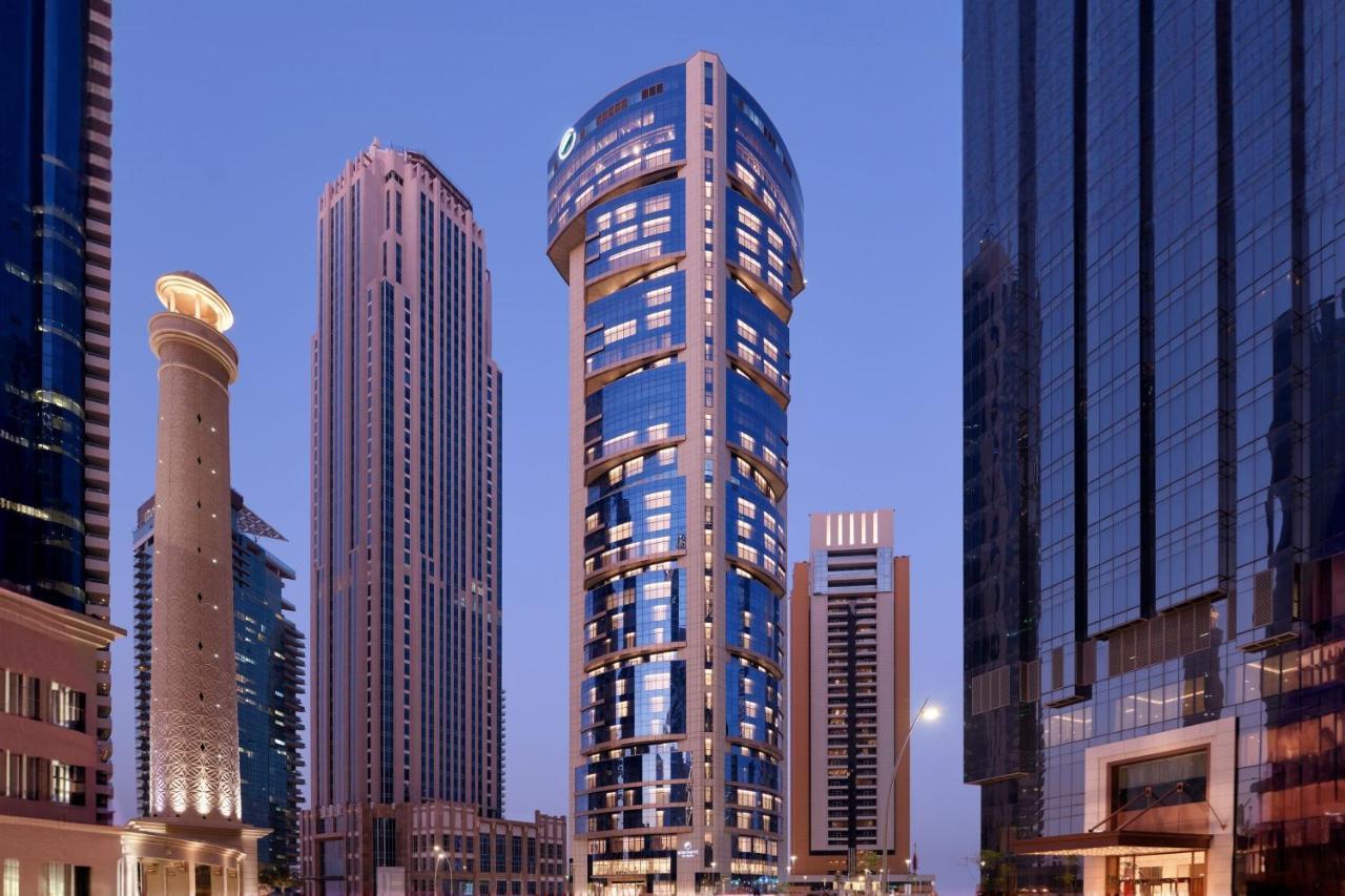 Element By Westin West Bay Doha 호텔 외부 사진 The hotel in 2016