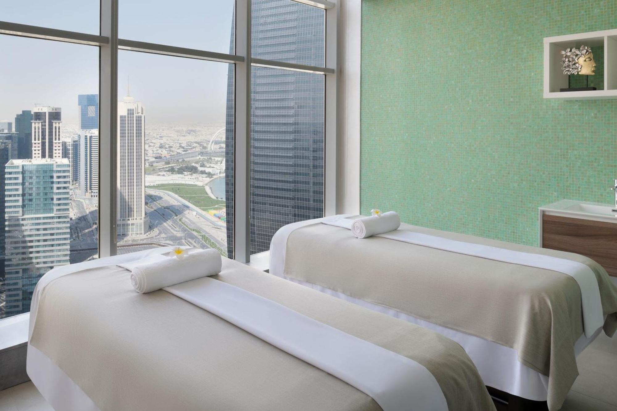 Element By Westin West Bay Doha 호텔 외부 사진 Spa at the Address Downtown Hotel