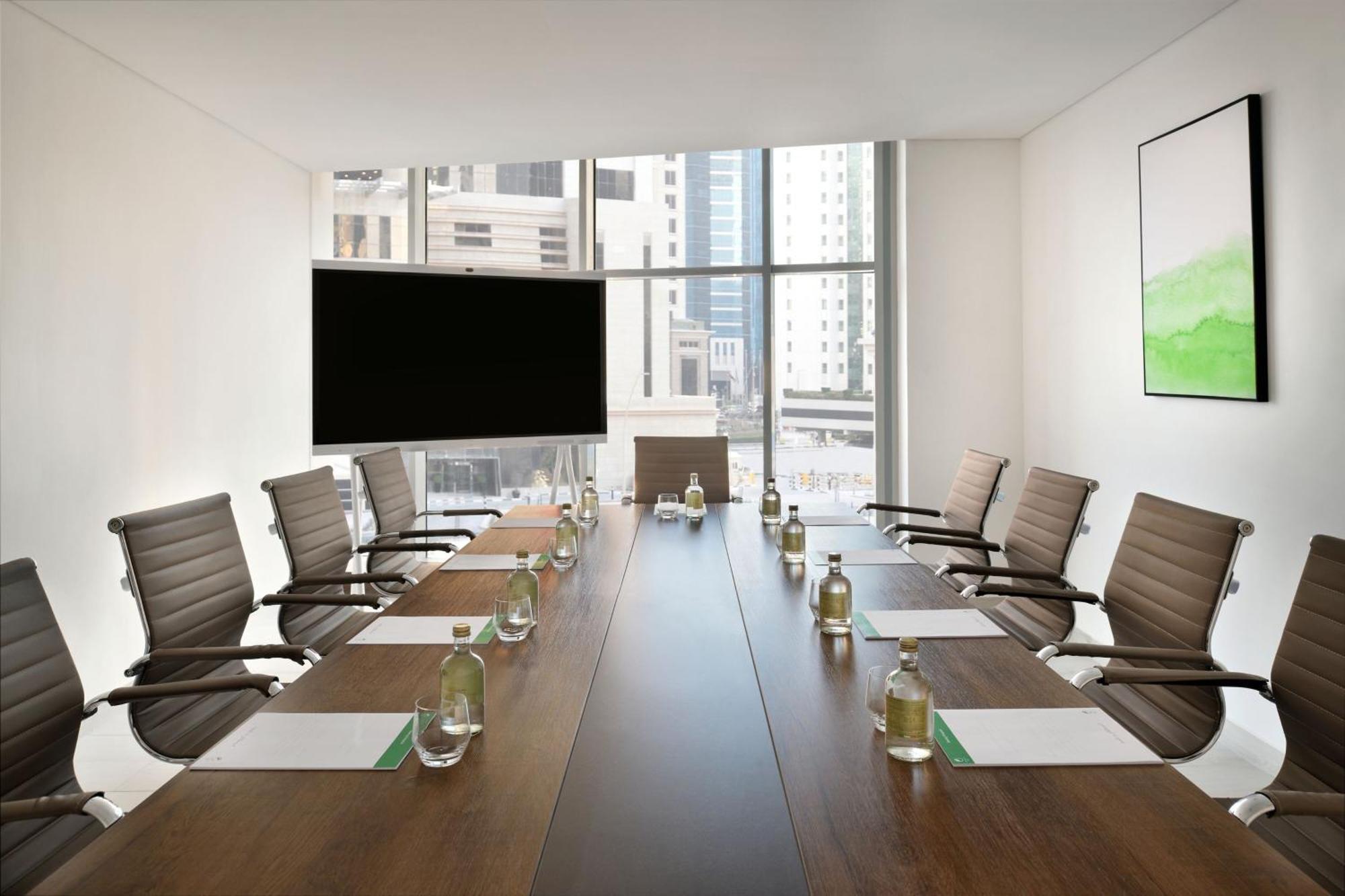 Element By Westin West Bay Doha 호텔 외부 사진 Meeting room