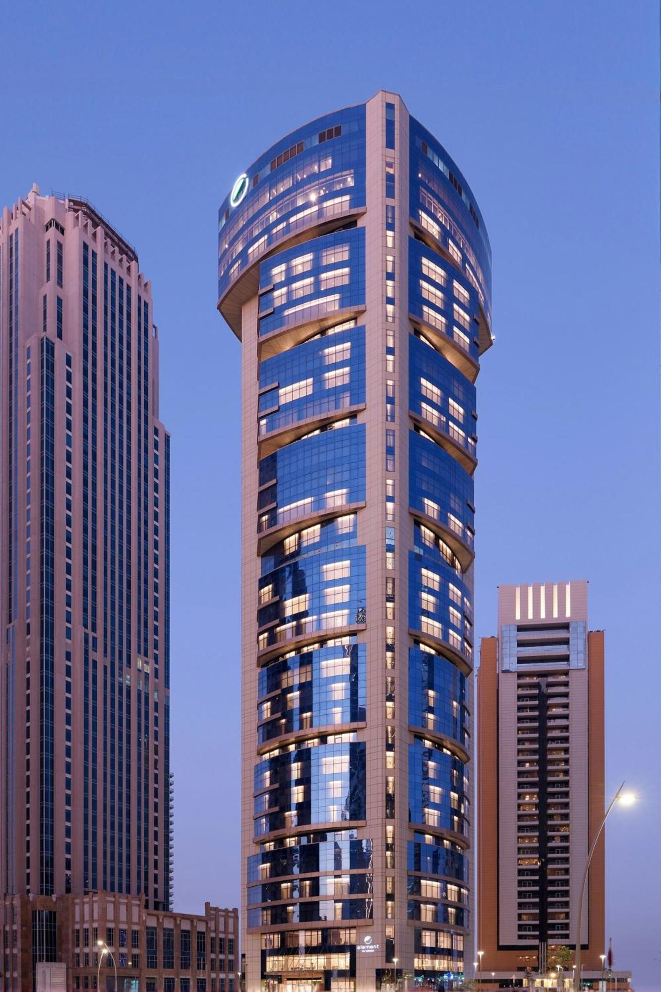 Element By Westin West Bay Doha 호텔 외부 사진 The hotel in 2014